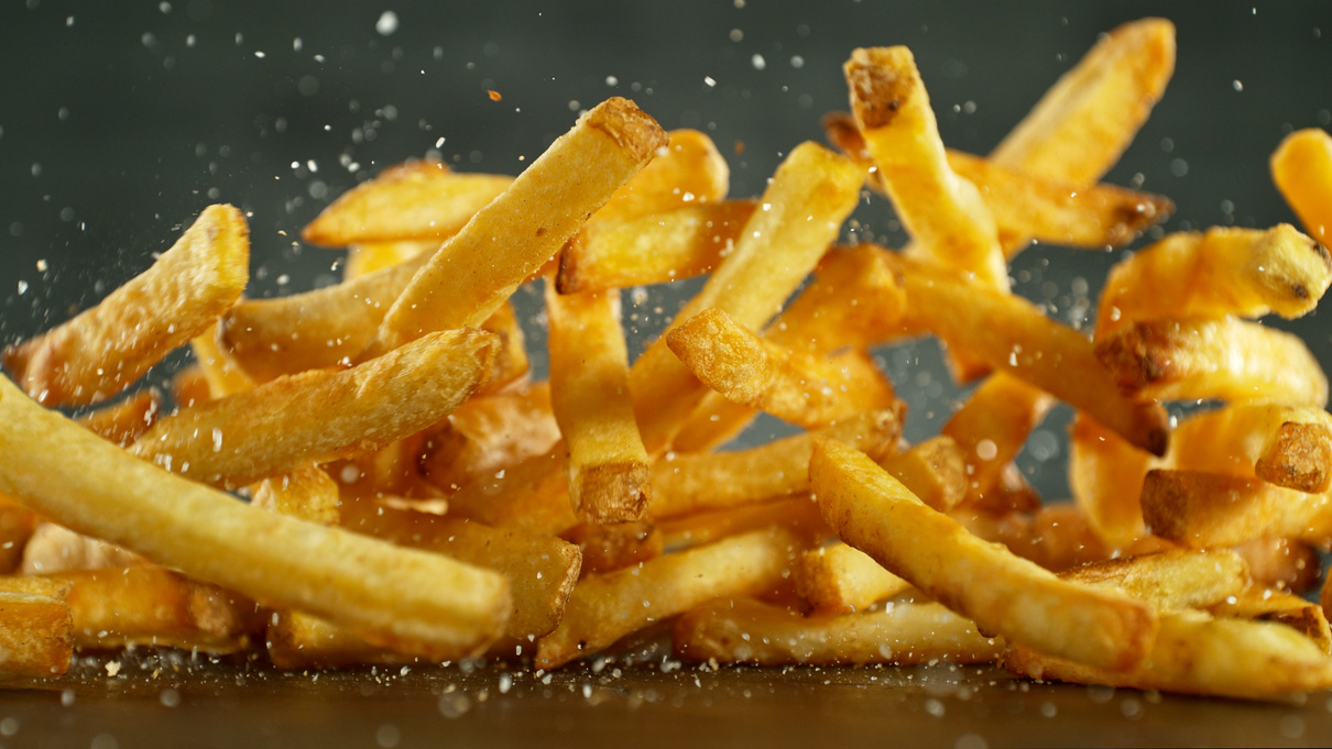 Salted French Fries 